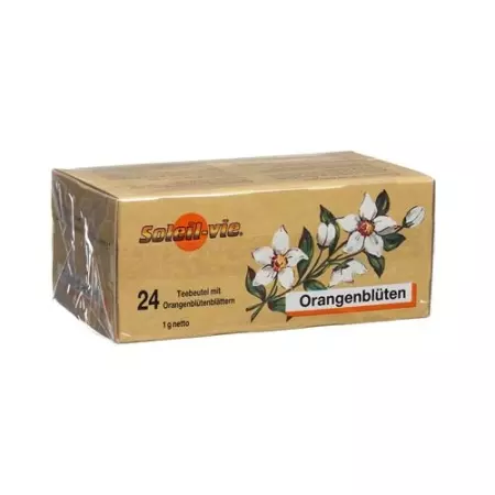 SOLEIL VIE ORANGENBLUETENTEE SOLEIL VIE ORANGENBLUETENTEE