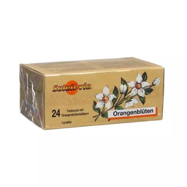SOLEIL VIE ORANGENBLUETENTEE SOLEIL VIE ORANGENBLUETENTEE