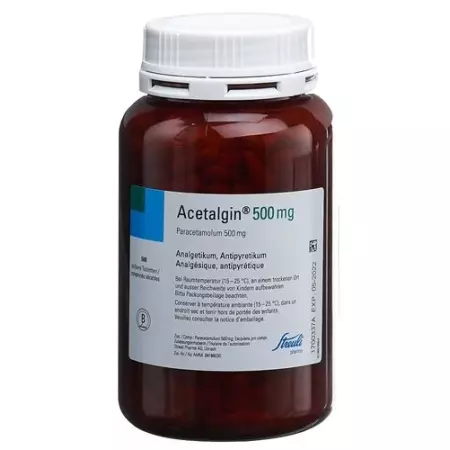 Acetalgin 500 mg 500 tablets Acetalgin 500 mg 500 tablets