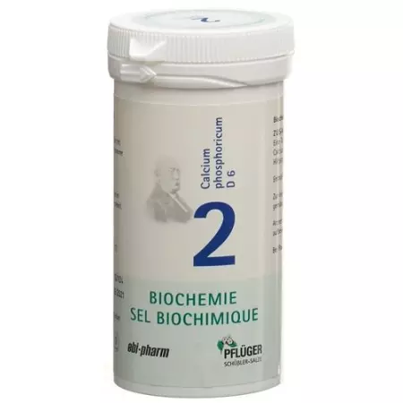 Pflueger Schussler Nr. 2 Calc Phos в таблетках, D 6 100г Pflueger Schussler Nr. 2 Calc Phos в таблетках, D 6 100г