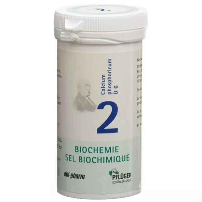 Pflueger Schussler Nr. 2 Calc Phos в таблетках, D 6 100г Pflueger Schussler Nr. 2 Calc Phos в таблетках, D 6 100г
