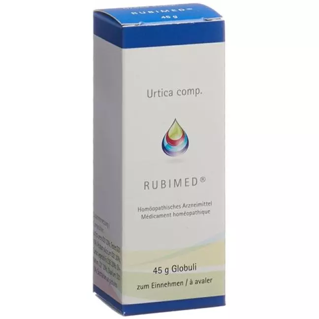 Rubimed Urtica Comp шарики 45г Rubimed Urtica Comp шарики 45г