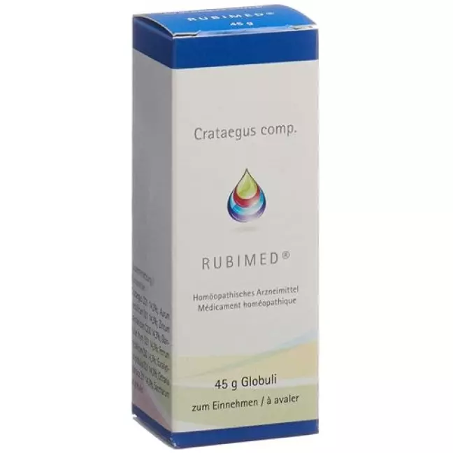 Rubimed Crataegus Comp шарики 45г Rubimed Crataegus Comp шарики 45г