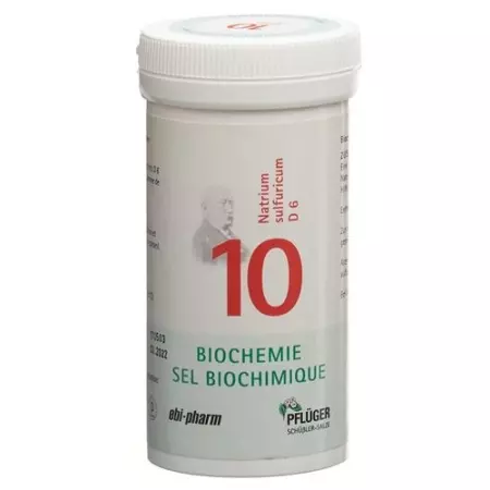 Pflueger Schussler Nr. 10 Natr Sulf в таблетках, D 6 25г Pflueger Schussler Nr. 10 Natr Sulf в таблетках, D 6 25г