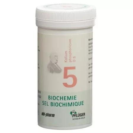 Pflueger Schussler Nr. 5 Kal Phos в таблетках, D 6 100г Pflueger Schussler Nr. 5 Kal Phos в таблетках, D 6 100г
