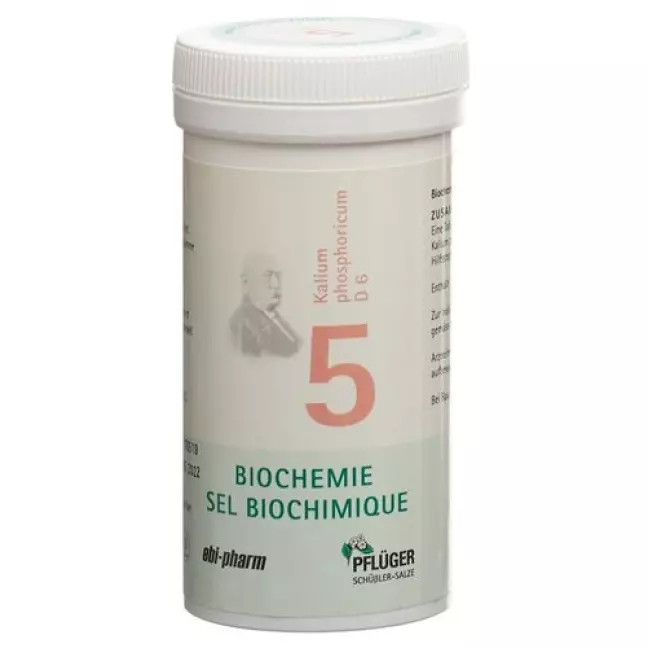 Pflueger Schussler Nr. 5 Kal Phos в таблетках, D 6 100г Pflueger Schussler Nr. 5 Kal Phos в таблетках, D 6 100г