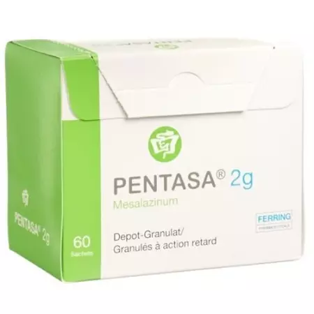 Pentasa 2 g 60 Depot Granulat Pentasa 2 g 60 Depot Granulat