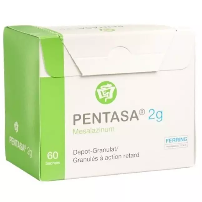 Pentasa 2 g 60 Depot Granulat Pentasa 2 g 60 Depot Granulat