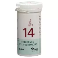 Pflueger Schussler Nr. 14 Kal Brom в таблетках, D 6 100г
