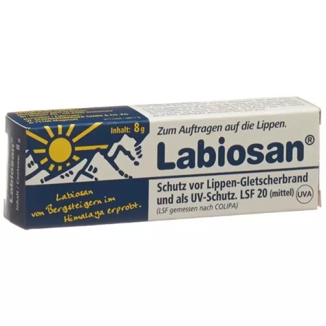 Labiosan LSF 20 Tube 8г Labiosan LSF 20 Tube 8г