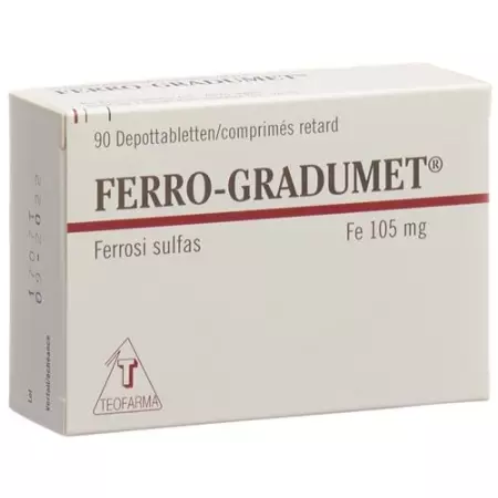 Ферро-Градумет 90 таблеток