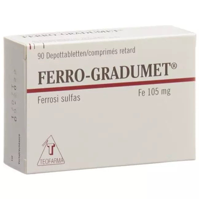 Ферро-Градумет 90 таблеток