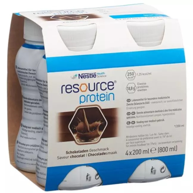RESOURCE PROTEIN SCHOKOLADE RESOURCE PROTEIN SCHOKOLADE