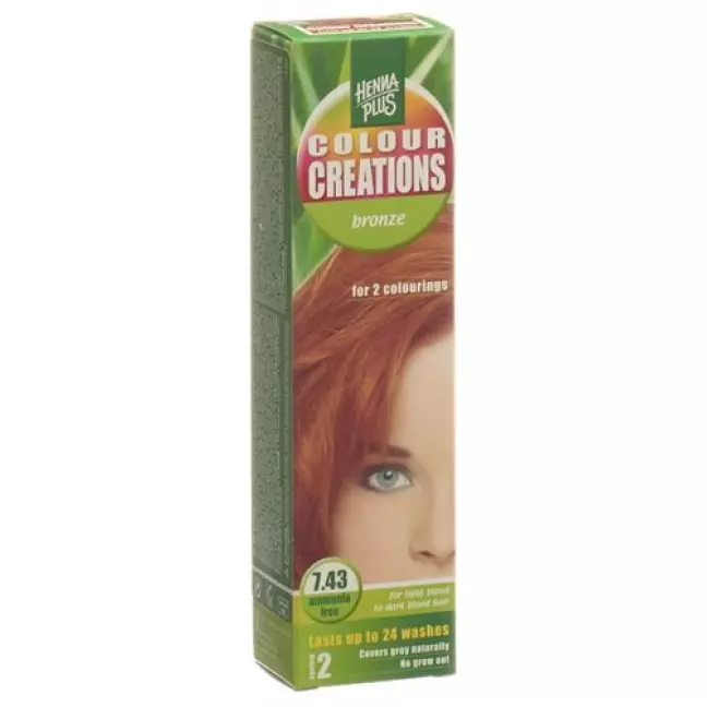 HENNA COL CREAT 7.43 BRONZE HENNA COL CREAT 7.43 BRONZE