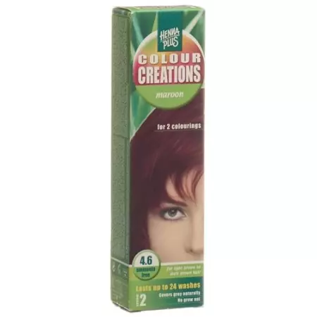 HENNA COL CREAT 4.6 MAROON HENNA COL CREAT 4.6 MAROON