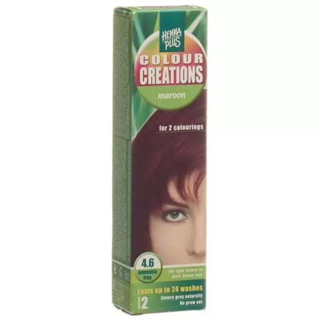 HENNA COL CREAT 4.6 MAROON HENNA COL CREAT 4.6 MAROON