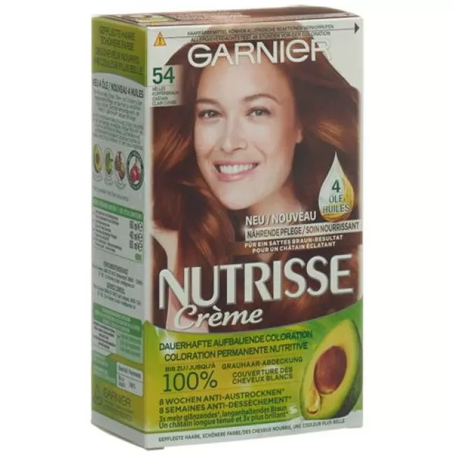 Nutrisse Nahrende Color-Maske 54 Praline Nutrisse Nahrende Color-Maske 54 Praline