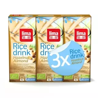 LIMA RICE DRINK HASELNUSS