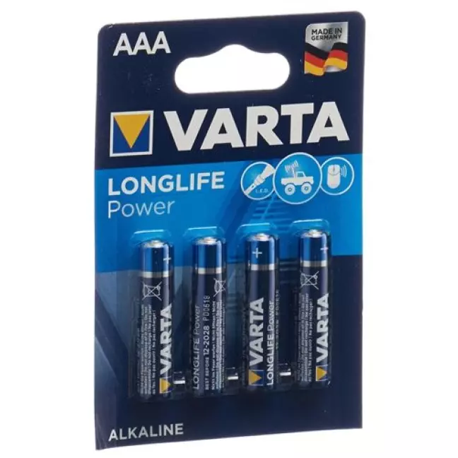 VARTA BATT HIGH ENERGY AAA VARTA BATT HIGH ENERGY AAA