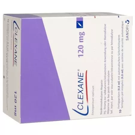 CLEXANE INJ120 MG/0.8ML CLEXANE INJ120 MG/0.8ML