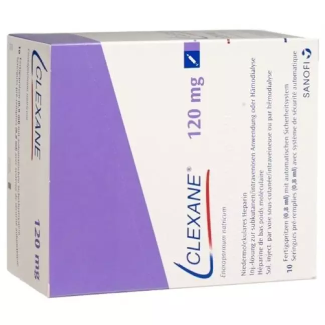 CLEXANE INJ120 MG/0.8ML CLEXANE INJ120 MG/0.8ML