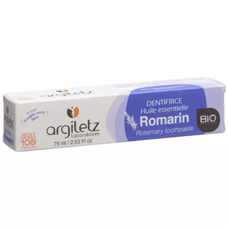 Argiletz Zahnpasta Rosmarin Bio 75мл Argiletz Zahnpasta Rosmarin Bio 75мл