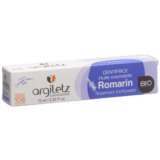 Argiletz Zahnpasta Rosmarin Bio 75мл Argiletz Zahnpasta Rosmarin Bio 75мл