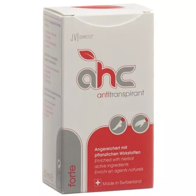 AHC30 FORTE ANTITRANSPIRANT AHC30 FORTE ANTITRANSPIRANT