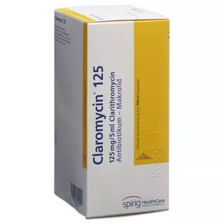 CLAROMYCIN 125MG