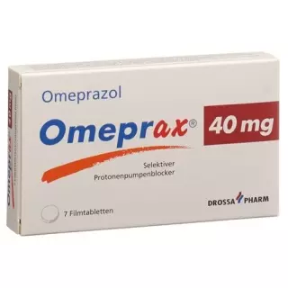 Omeprax 40 mg 7 filmtablets
