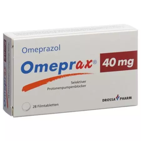 Omeprax 40 mg 28 filmtablets Omeprax 40 mg 28 filmtablets