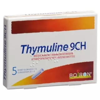 Буарон Тимулин C9 5 X 1 доза глобули