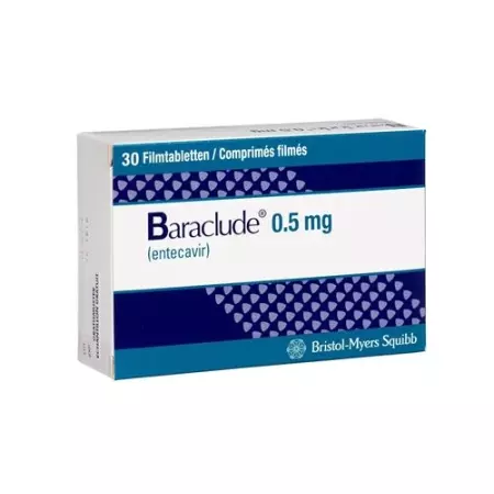 Baraclude 0.5 mg 30 filmtablets Baraclude 0.5 mg 30 filmtablets
