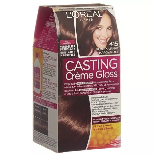 Casting крем Gloss 415 Kuhle Kastanie Casting крем Gloss 415 Kuhle Kastanie