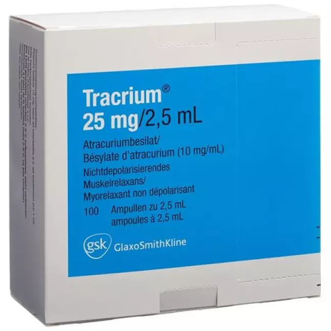 TRACRIUM INJ LSG 2,5ML KK TRACRIUM INJ LSG 2,5ML KK