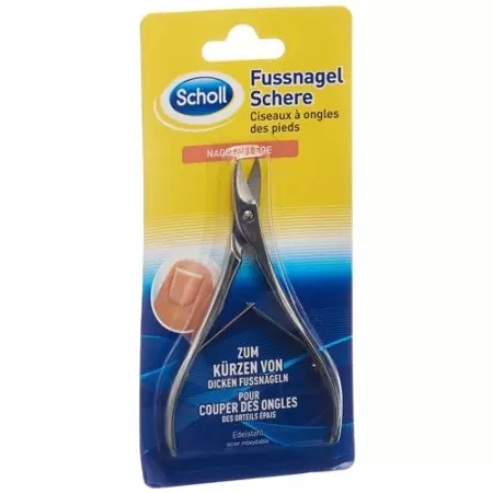 SCHOLL EXC FUSSNAGEL SCHERE SCHOLL EXC FUSSNAGEL SCHERE