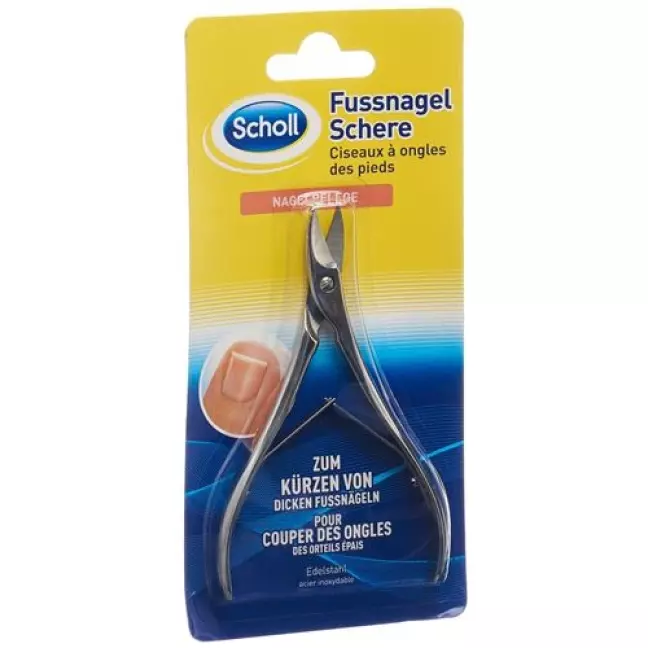 SCHOLL EXC FUSSNAGEL SCHERE SCHOLL EXC FUSSNAGEL SCHERE