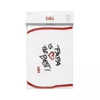 Bibi Latzchen Papa Rot Klettverschluss