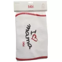 Bibi Latzchen Mama Rot Klettverschluss