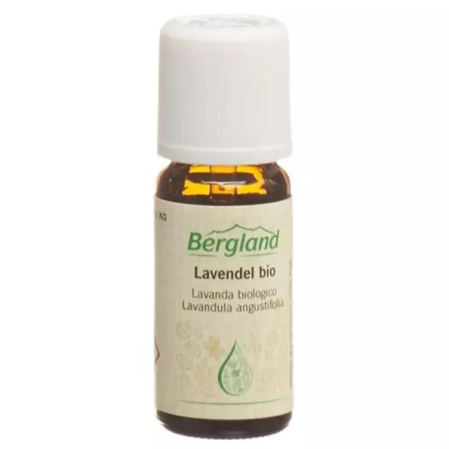 Bergland Lavendel-Ol Bio 10мл Bergland Lavendel-Ol Bio 10мл