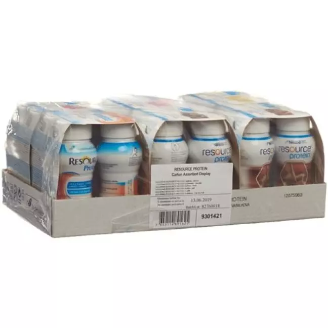 RESOURCE PROTEIN MISCHKARTON RESOURCE PROTEIN MISCHKARTON