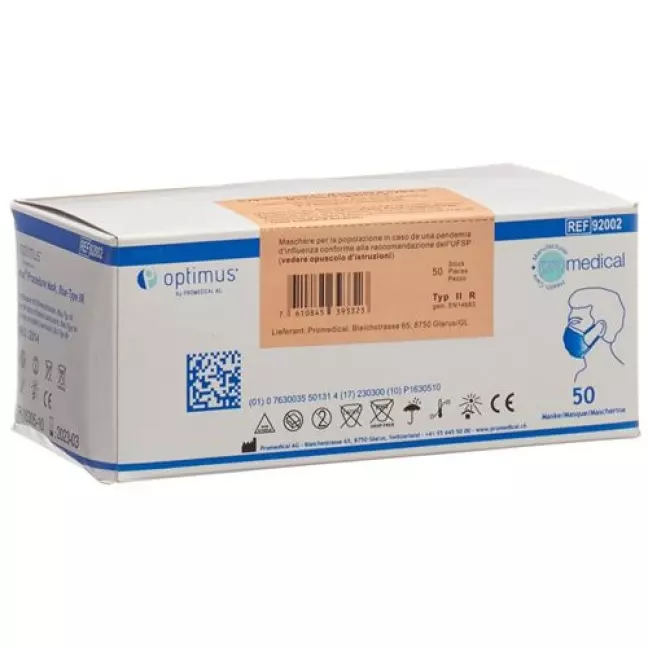 PROMEDICAL HYG MASKE TYP IIR PROMEDICAL HYG MASKE TYP IIR