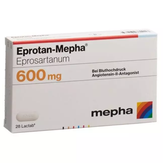 Эпротан Мефа 600 мг 28 таблеток покрытых оболочкой