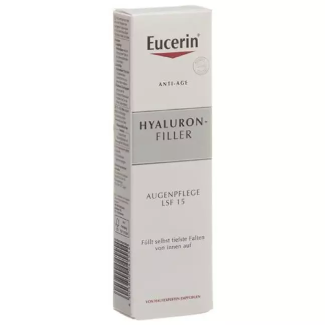 Eucerin Hyaluron-Filler Augenpflege 15мл Eucerin Hyaluron-Filler Augenpflege 15мл