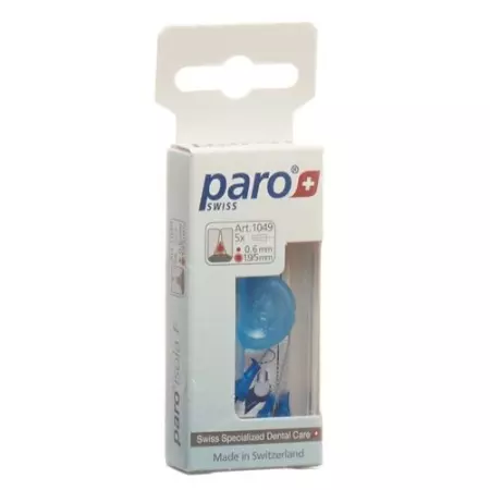 Paro Isola F 1.9/5мм x-fein Blau konisch 5 штук Paro Isola F 1.9/5мм x-fein Blau konisch 5 штук