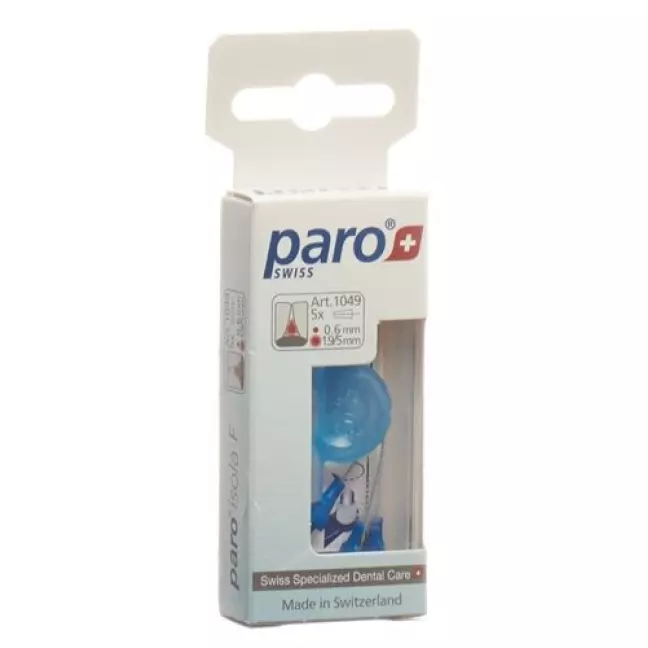Paro Isola F 1.9/5мм x-fein Blau konisch 5 штук Paro Isola F 1.9/5мм x-fein Blau konisch 5 штук