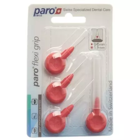 Paro Flexi Grip 1.9мм xxx-Fine Rot 4 штуки Paro Flexi Grip 1.9мм xxx-Fine Rot 4 штуки