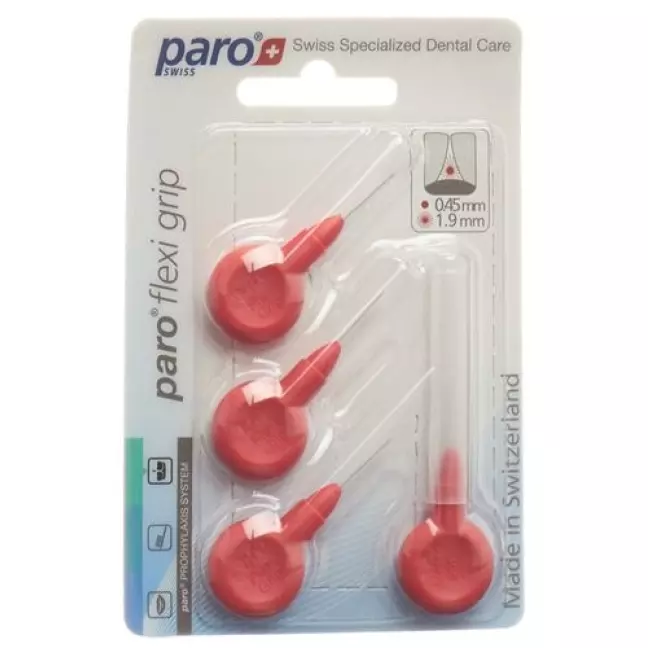 Paro Flexi Grip 1.9мм xxx-Fine Rot 4 штуки Paro Flexi Grip 1.9мм xxx-Fine Rot 4 штуки