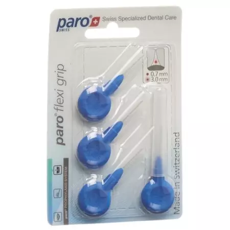 Paro Flexi Grip 3мм x-fine Blau 4 штуки Paro Flexi Grip 3мм x-fine Blau 4 штуки