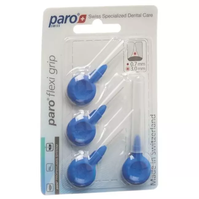 Paro Flexi Grip 3мм x-fine Blau 4 штуки Paro Flexi Grip 3мм x-fine Blau 4 штуки